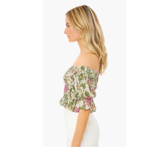 Banjanan Tuckernuck Cora Freja Lilac Top - Picture 3 of 3